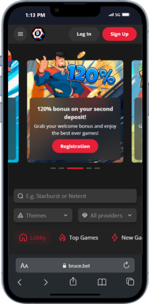 Bruce Bet App