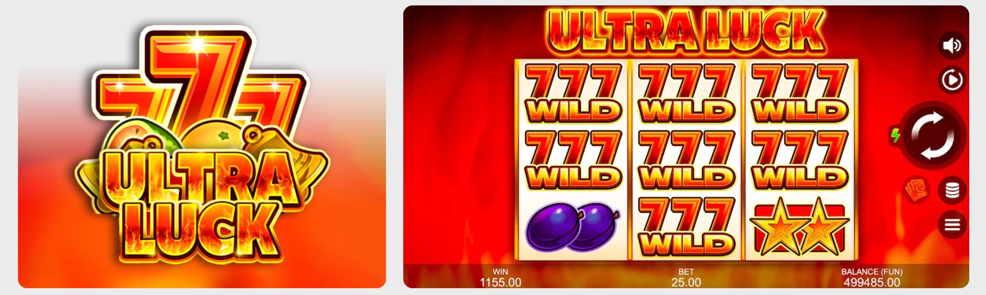 Ultra-Glück Slot Play